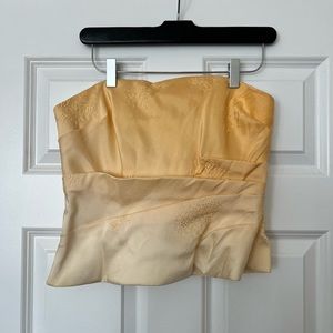 Kay Unger Corset Top